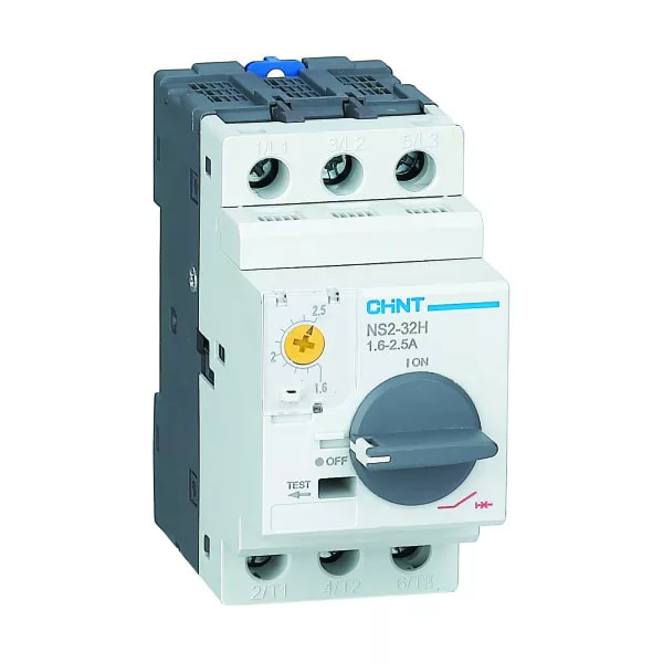 Interruptor de Circuito de Protección de Motor Chint Original Ns2 Ns2-25 Ns2-32 Ns2-25X Ns2-32X Ns2-80 Ns2-80b Chnt Guardamotor Guarda Motor Arrancador Manual de Motor