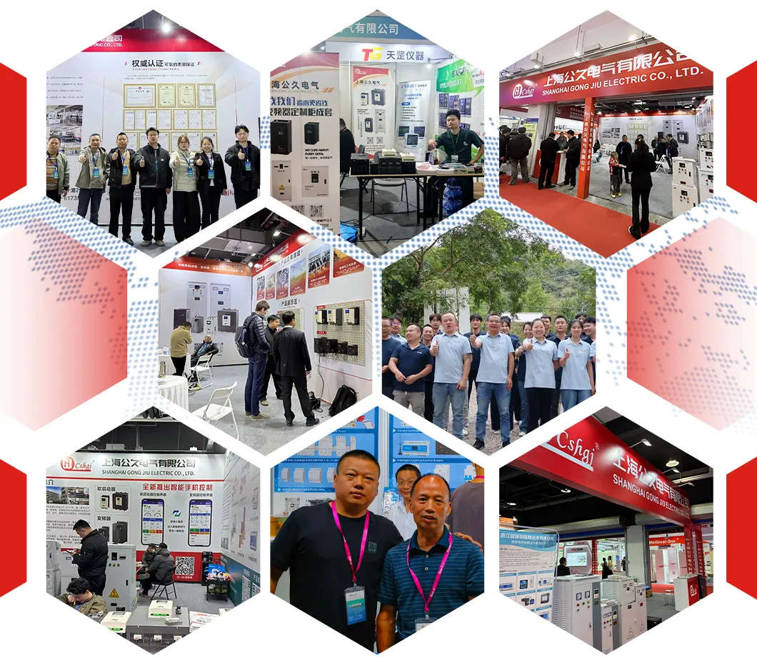 Presencia en Exposiciones