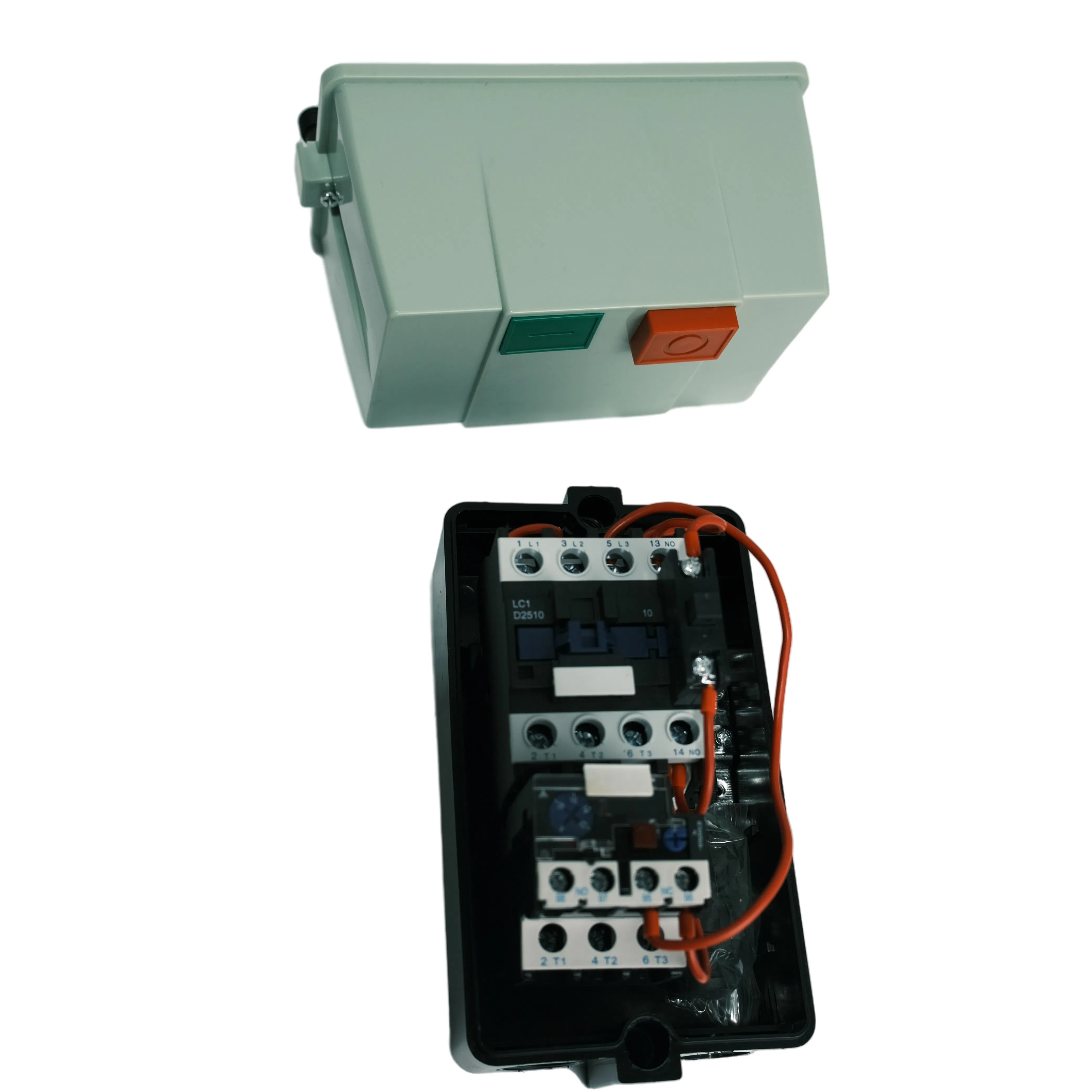 Manual de Arranque de Motor de Caja de Hierro Le1