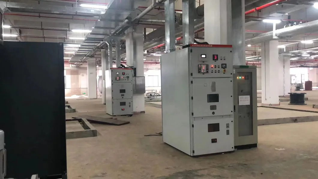 6kv 10kv Conmutación de Motores Sincrónicos Arrancador Suave Digital Sólido de Alta Tensión
