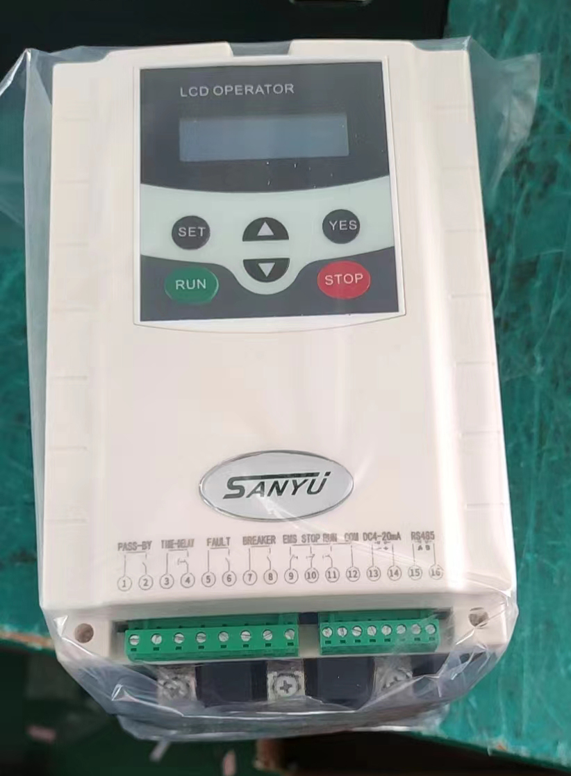 Sjr3 5000 Arrancador de motor suave inteligente de alto rendimiento