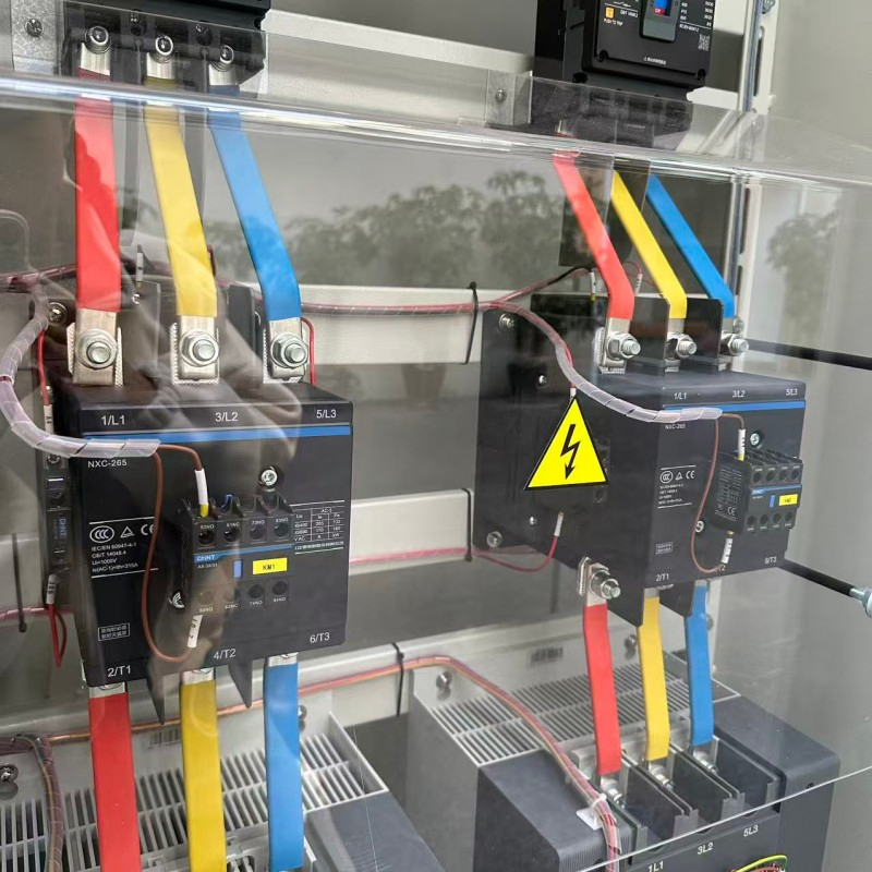 135kw Armario de Control de Arranque Suave Integrado para Motor Industrial