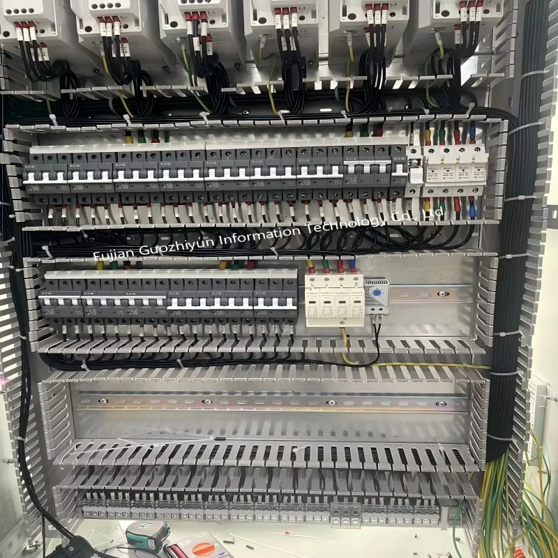 Gabinete de Control de Frecuencia Variable 380V Panel de Control de Frecuencia de Bomba de Agua