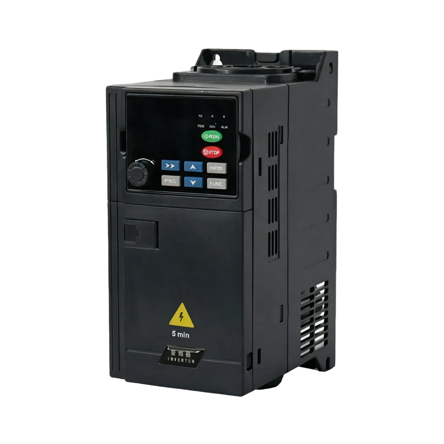 4.0kw Inversor de Corriente Alterna 3 Fase 380V, Frecuencia Variador de Frecuencia Convertidor Inversor para Sistema de Bombeo de Agua Industrial