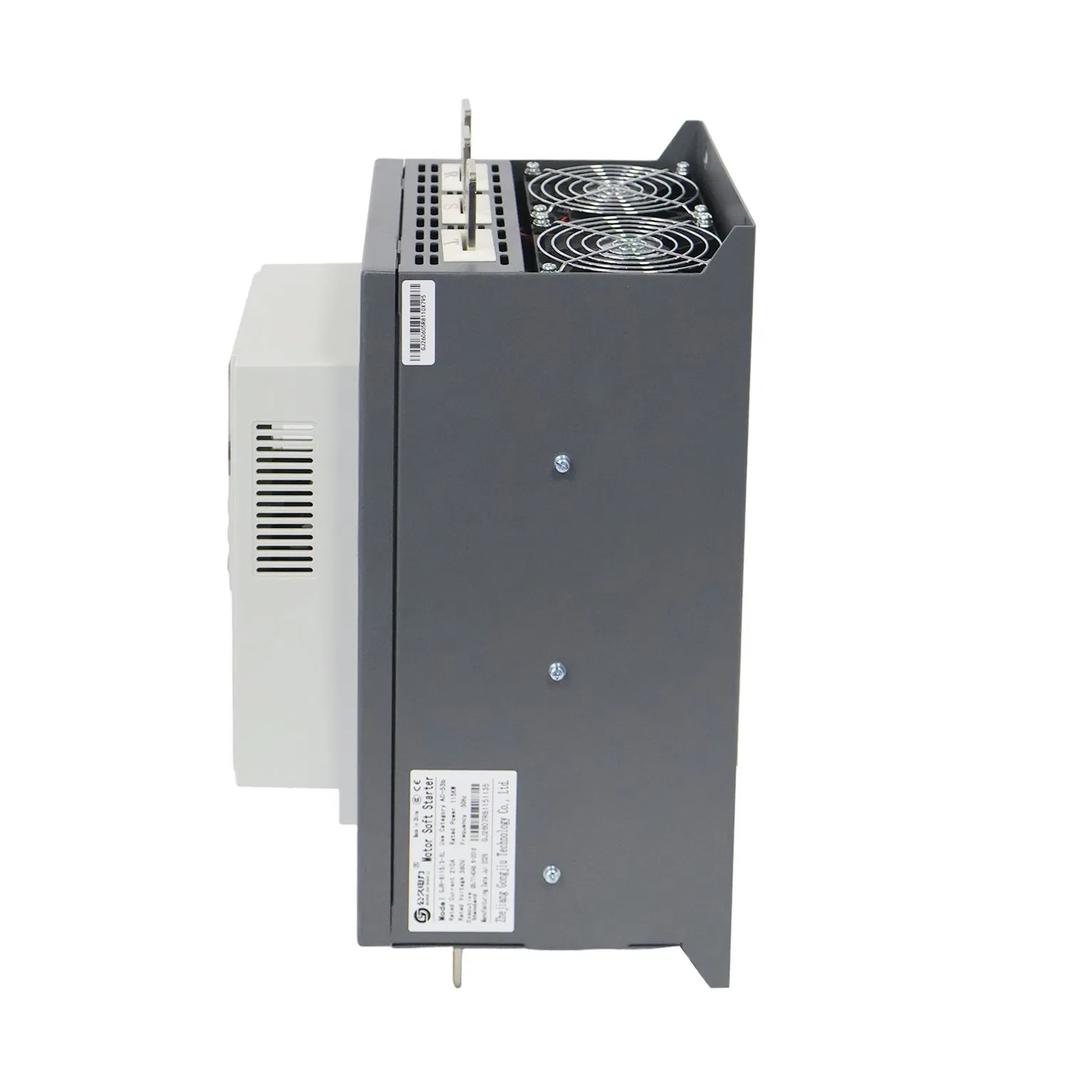 115 Arrancador Suave Digital de Kilovatios en Línea Operación Continua de Tiristor para Motor de Ventilador de Polvo