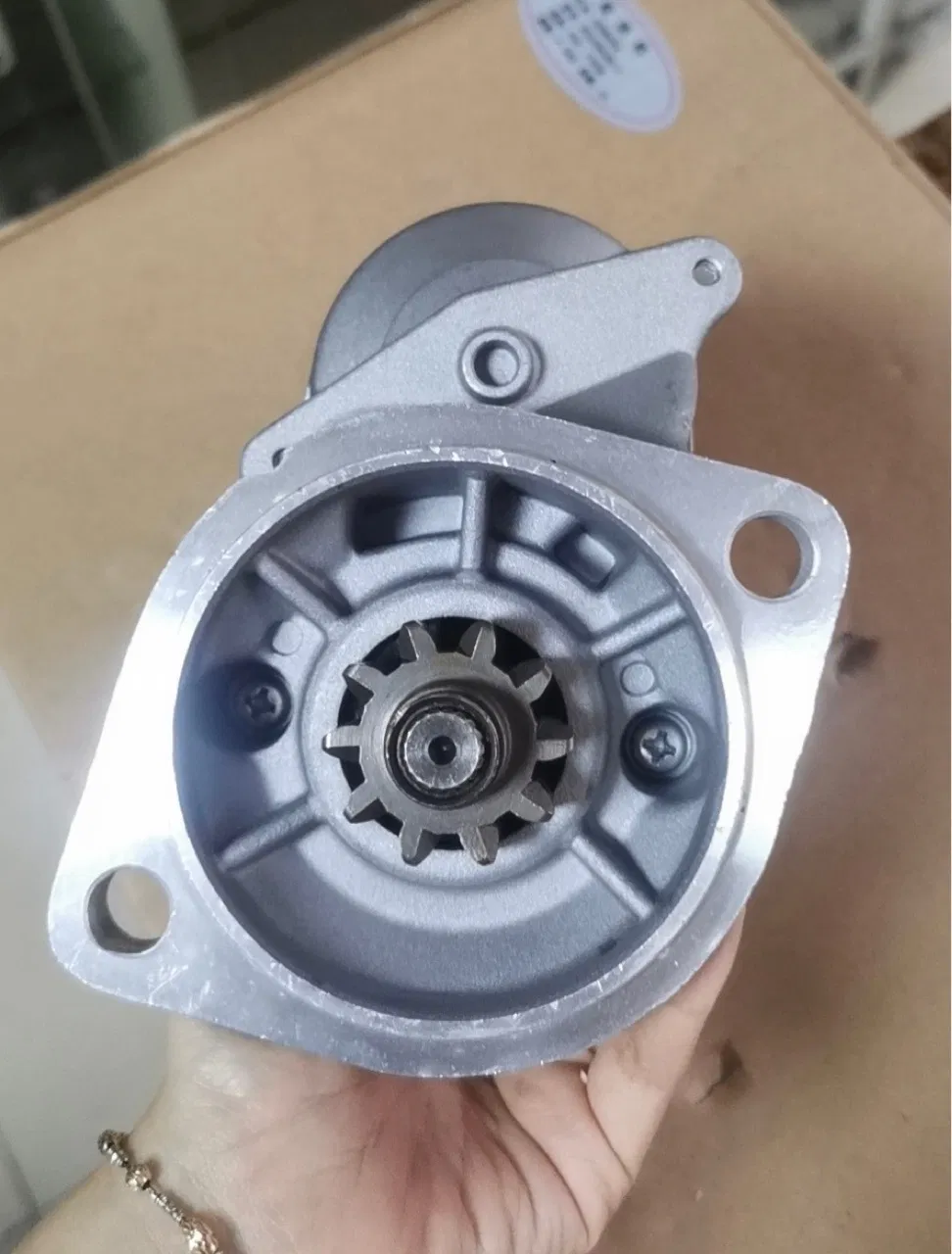 Motor de arranque de excavadora Bob Cat 228000-6921 6670727