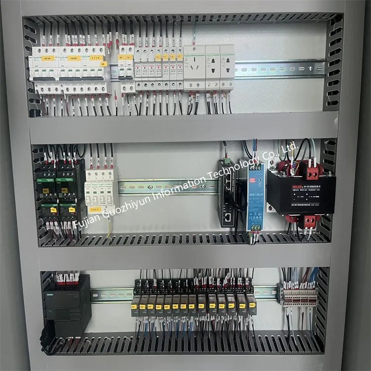 Panel de control de motor de variador de frecuencia eficiente en energía