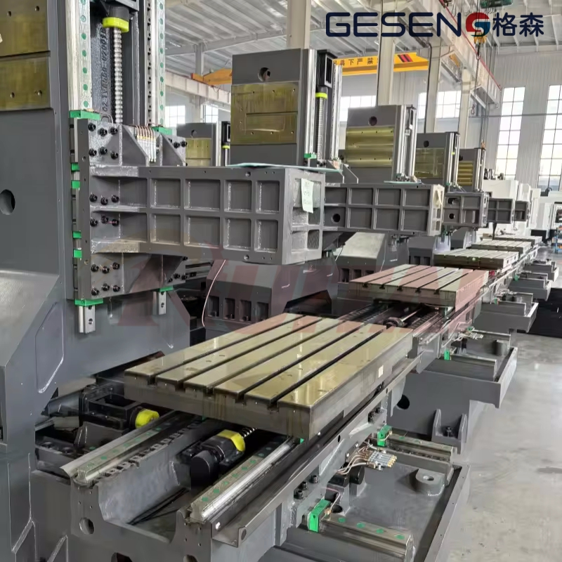 Torno Vertical CNC 3 Centro de Fresado y Perforación Usado para Operaciones Industriales de Alta Carga