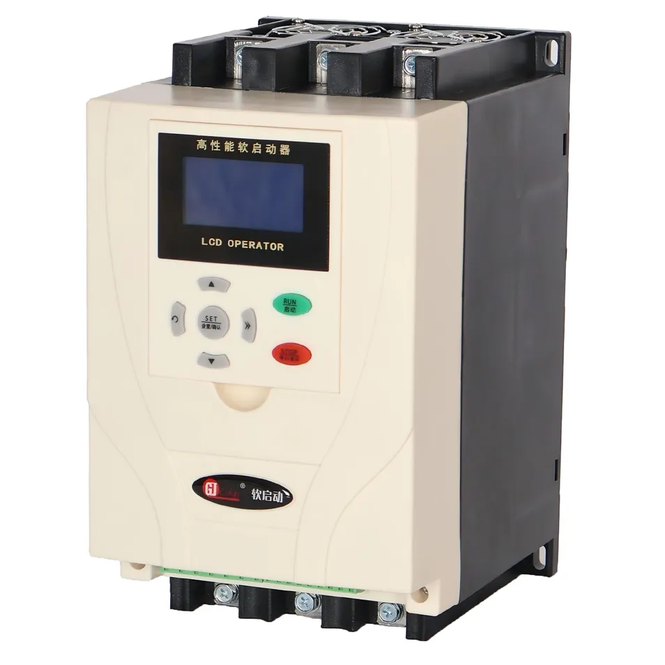 Detalle de arrancador suave en línea 2