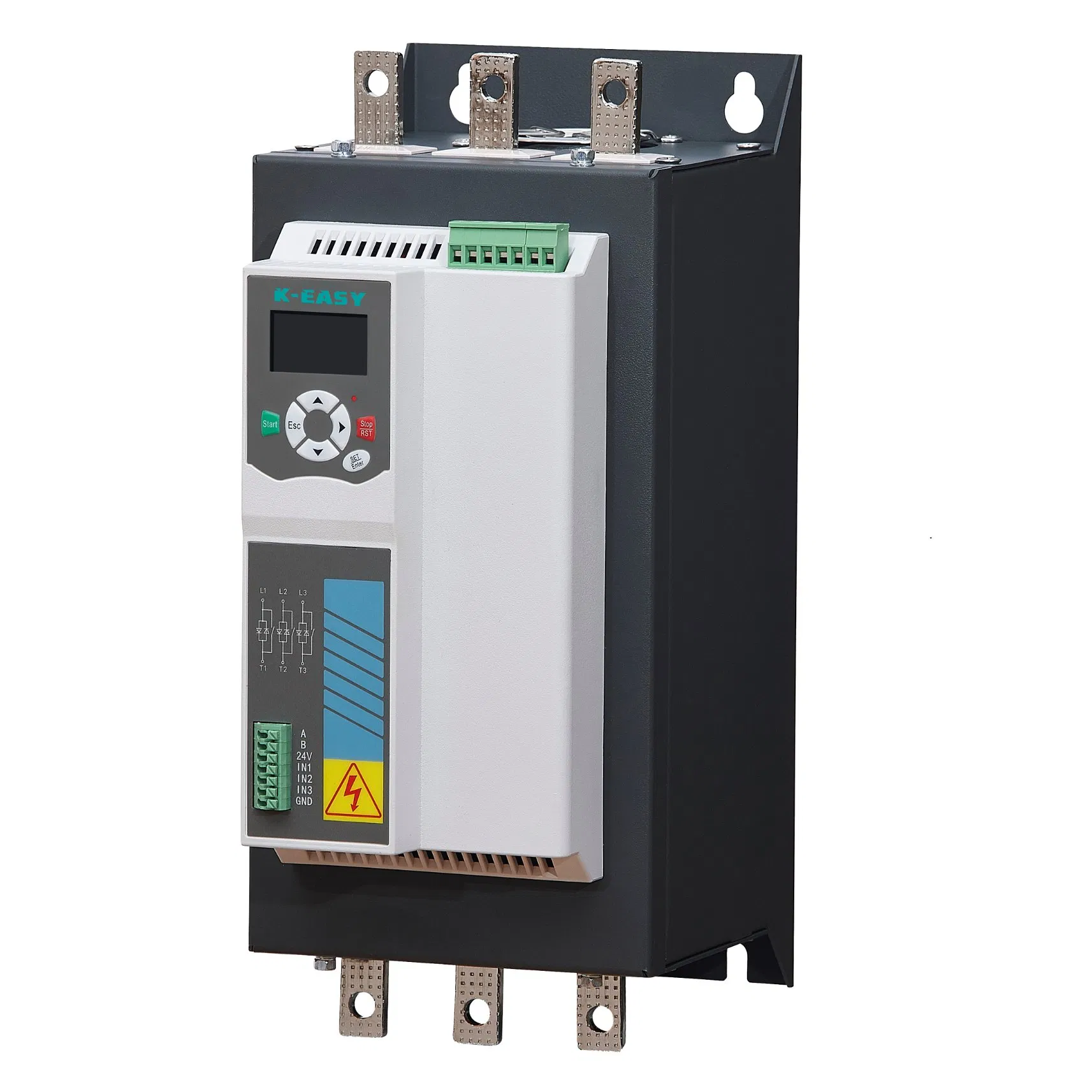 3 Fase 380V Arrancador Suave Inteligente de Motor de CA para Motor Eléctrico
