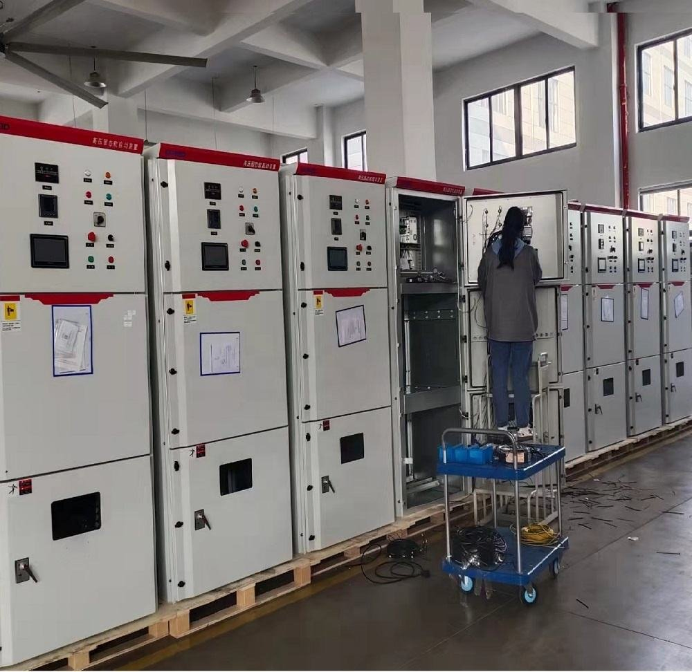 Covast Cse1000 3kv 6kv 10kv 11kv Arrancador Suave de Media Tensión para Motor de Control de Accionamiento de CA Voltaje de Suministro AC220V