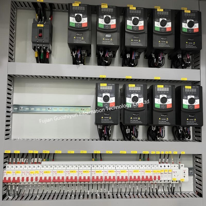 Panel de Control de Frecuencia Variable Tablero de Potencia PLC Personalizado para Estación Base
