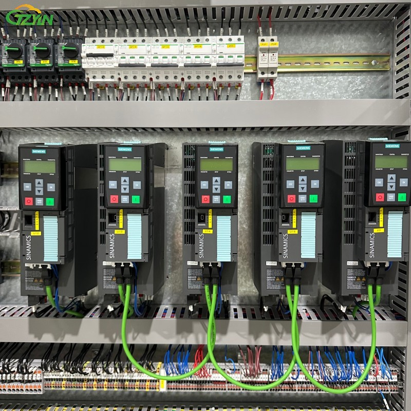 Panel de Control de Frecuencia Variable Completo para Grúas Puente