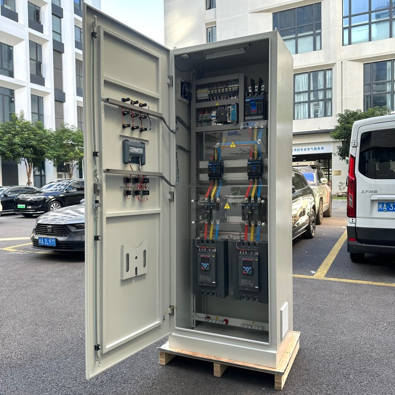 135kw Armario de Control de Arranque Suave Integrado para Motor Industrial