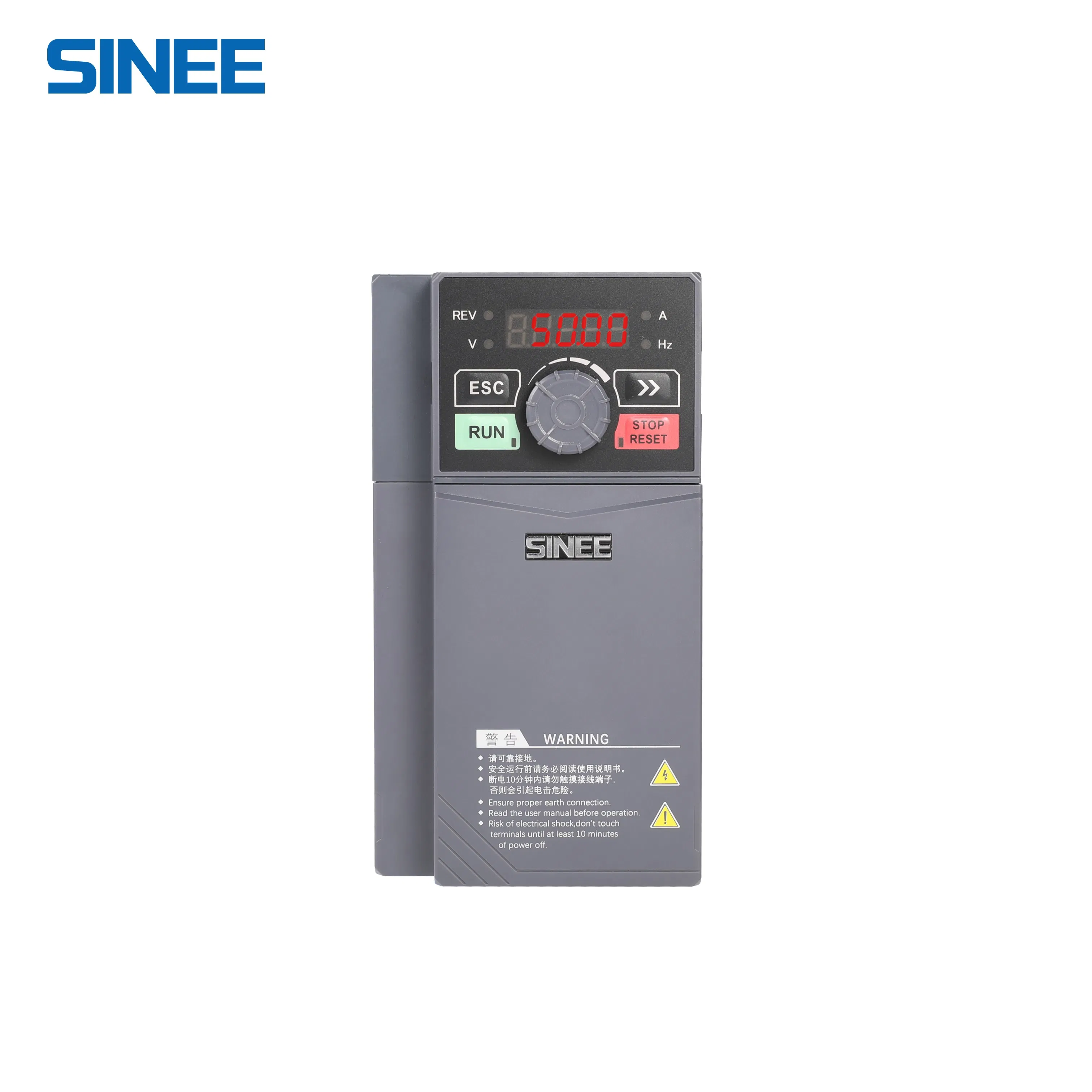 Controlador de Velocidad Variable de Fase Simple Sinee Em730 Inversor de Frecuencia VFD Accionamiento de Corriente Alterna Inversor