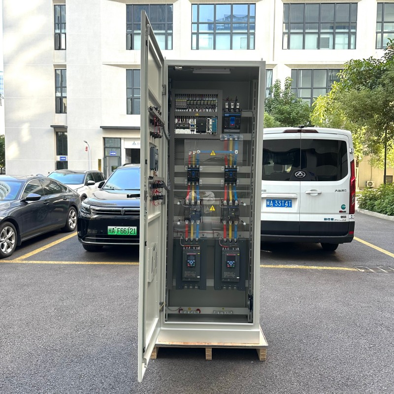 135kw Armario de Control de Arranque Suave Integrado para Motor Industrial