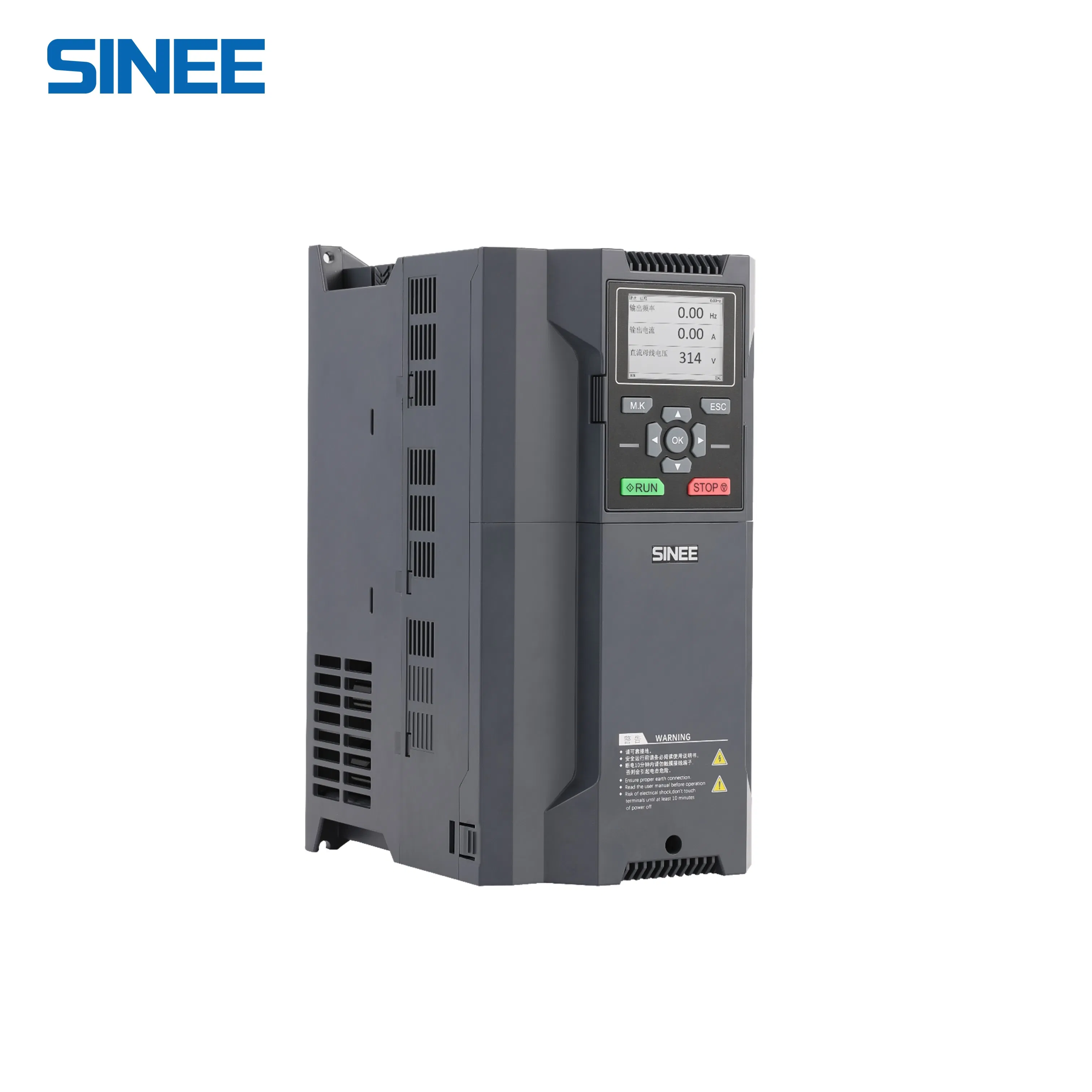 Bucle Cerrado 3 Fase VFD 0.75kw a 800kw Inversor VFD de Elevación Controlador de Frecuencia de Corriente Alterna Variador de Frecuencia Convertidor de Frecuencia Inversor para Control de Velocidad del Motor