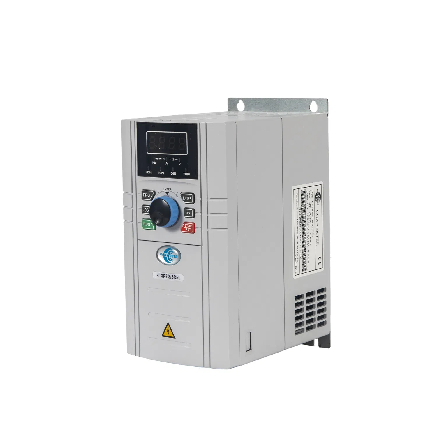 220V 2s 0.7kw 4A Inversor de Frecuencia Variable Monofásico Motor Accionamiento de CA Frecuencia Inversor VFD Variador de Frecuencia Convertidor de Frecuencia Inversor