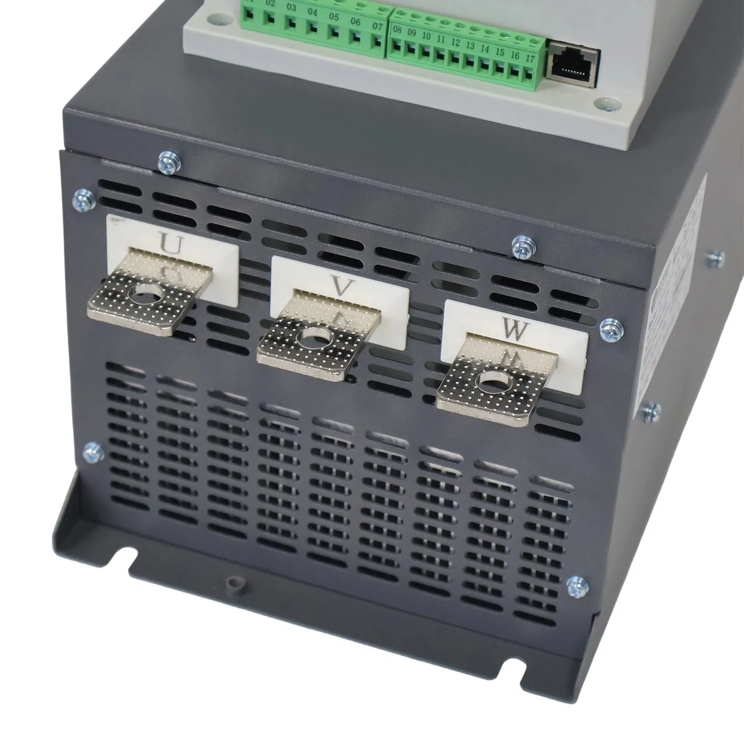 115 Arrancador Suave Digital de Kilovatios en Línea Operación Continua de Tiristor para Motor de Ventilador de Polvo