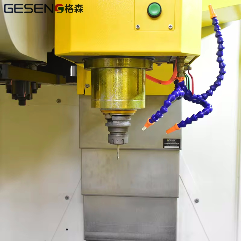 Torno Vertical CNC 3 Centro de Fresado y Perforación Usado para Operaciones Industriales de Alta Carga