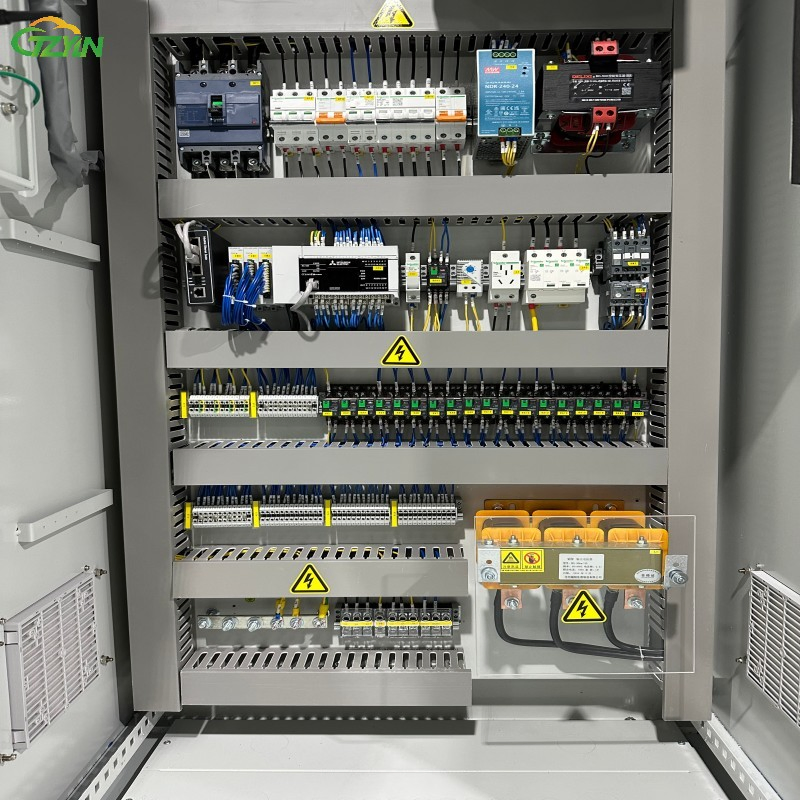 Panel de control multifuncional visual avanzado con tecnología de frecuencia variable