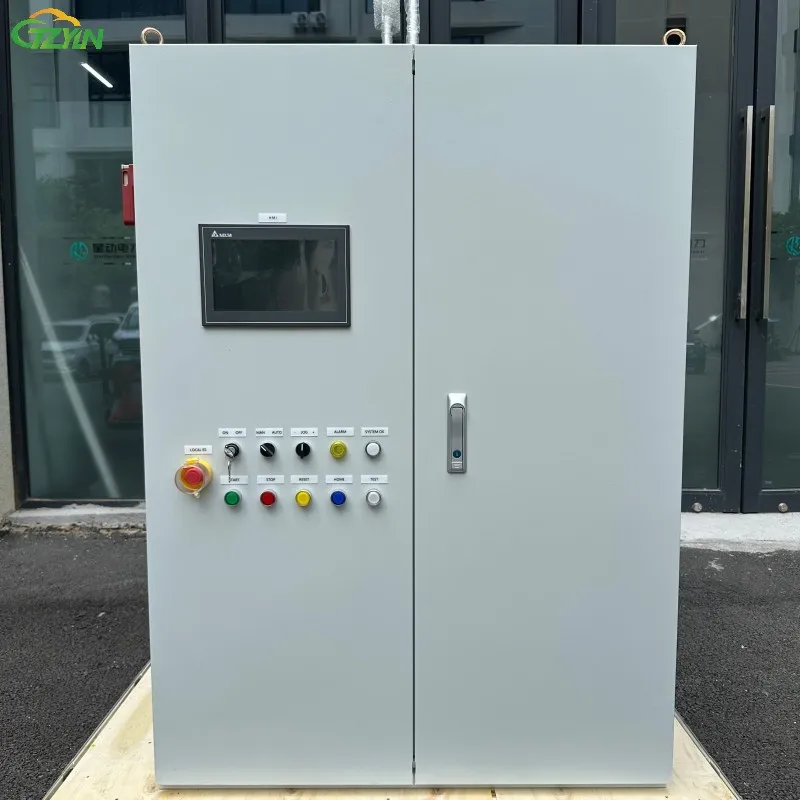 Panel de control de inversor de frecuencia compacto