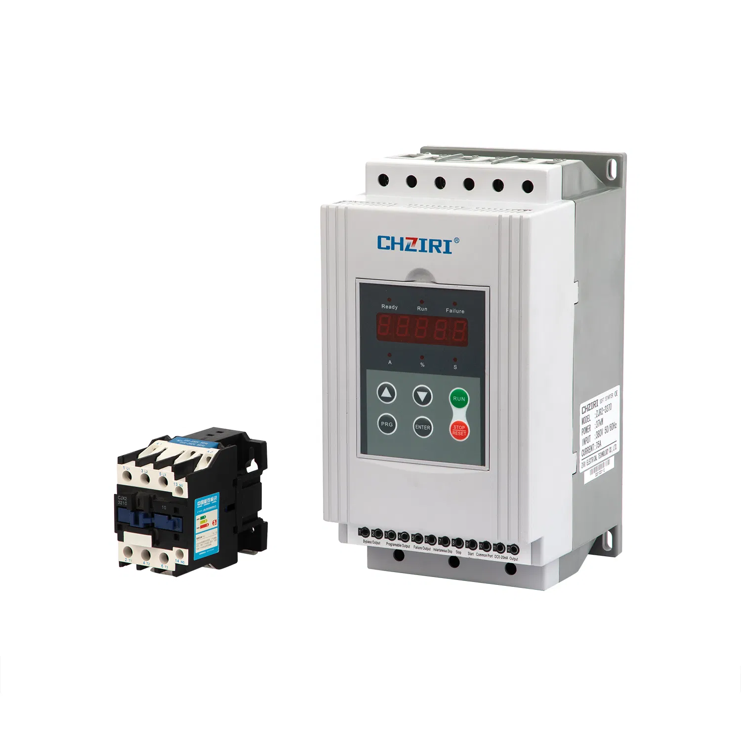 11kw Arrancador Suave para 3pH 380VAC/440VAC 50Hz 60Hz Máquina de Banda Transportadora
