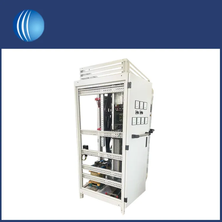 Gabinete de Enclosure Industrial personalizado de Acero Inoxidable con Doble Puerta para Panel de Control de Frecuencia Variable PLC