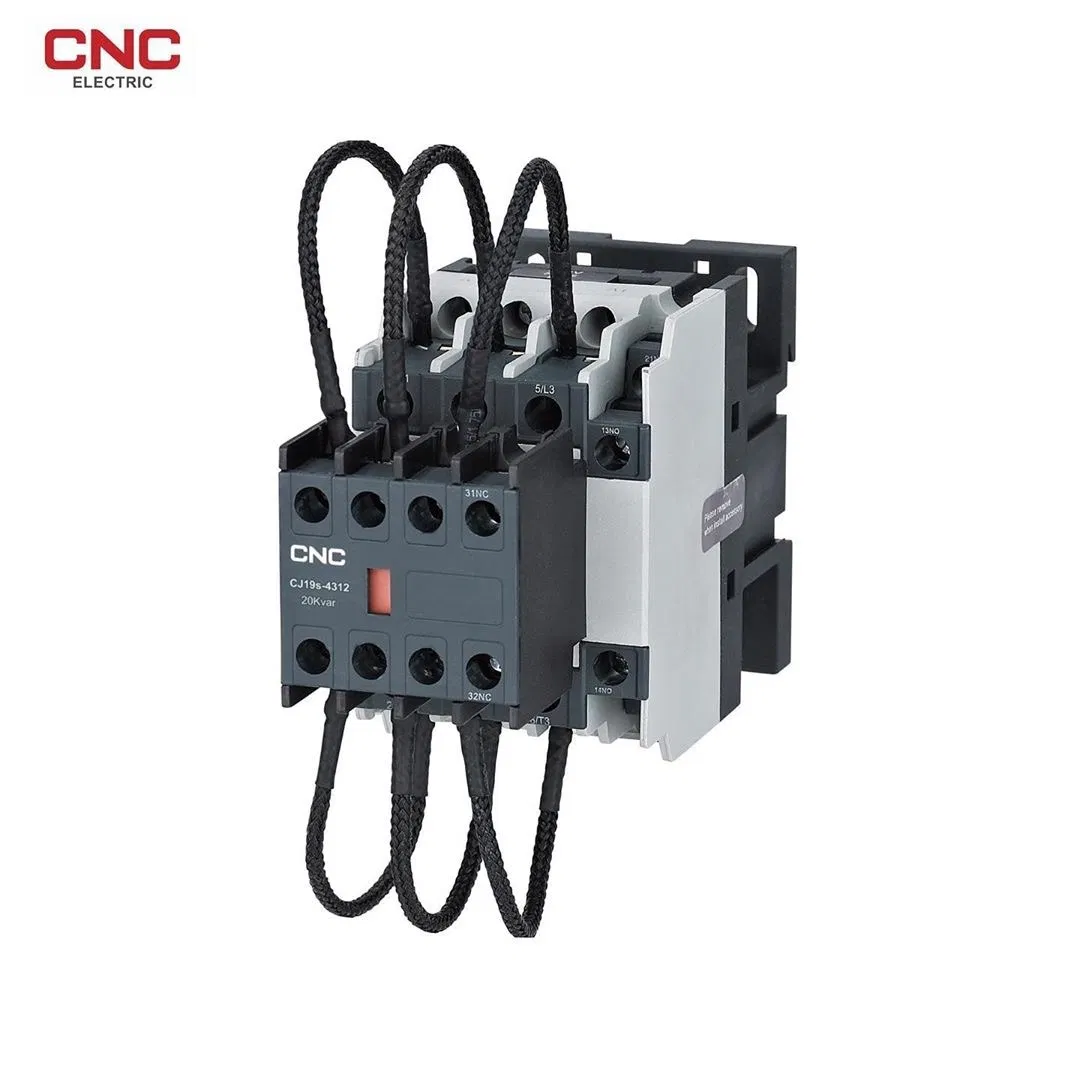 Fábrica de Baja Tensión CNC 3 o 4 Tipos de Contactores Eléctricos