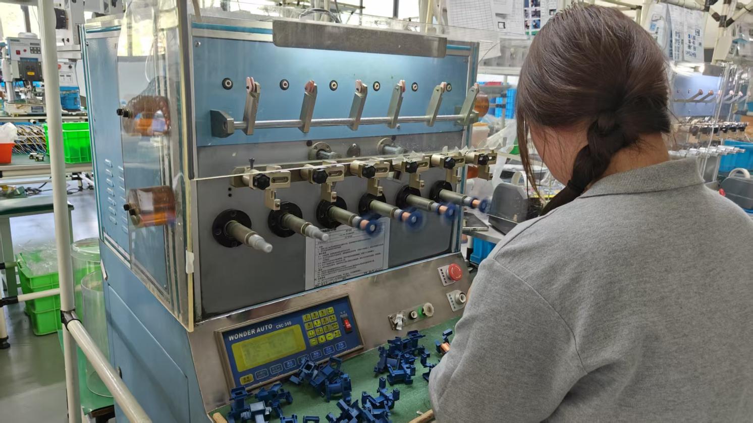 Bobinado — Proceso de fabricación de bobinas eléctricas
