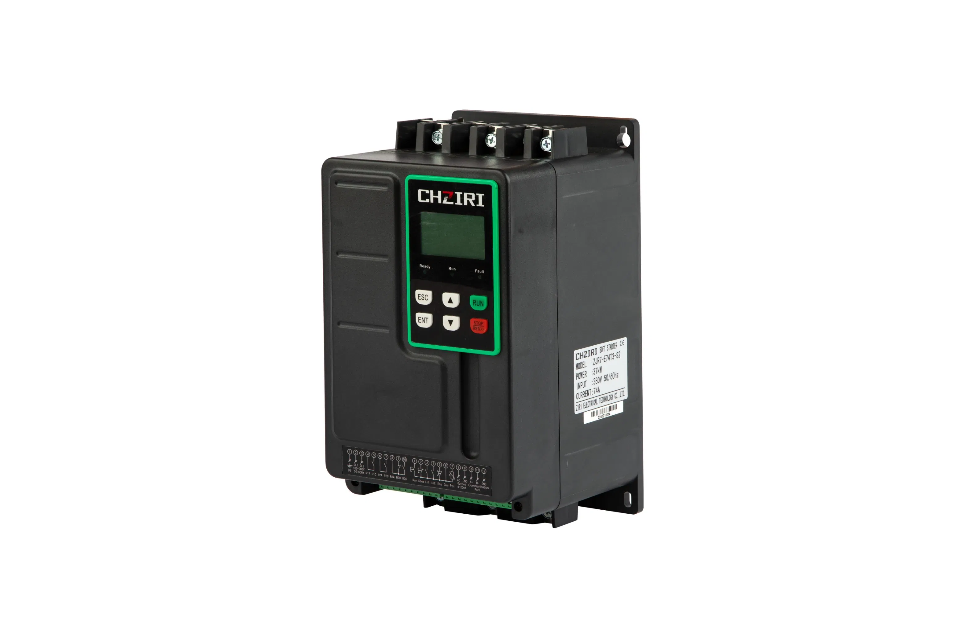 Arrancador Suave Externo Inteligente de Tres Fases 380V 22kw para Motor de CA