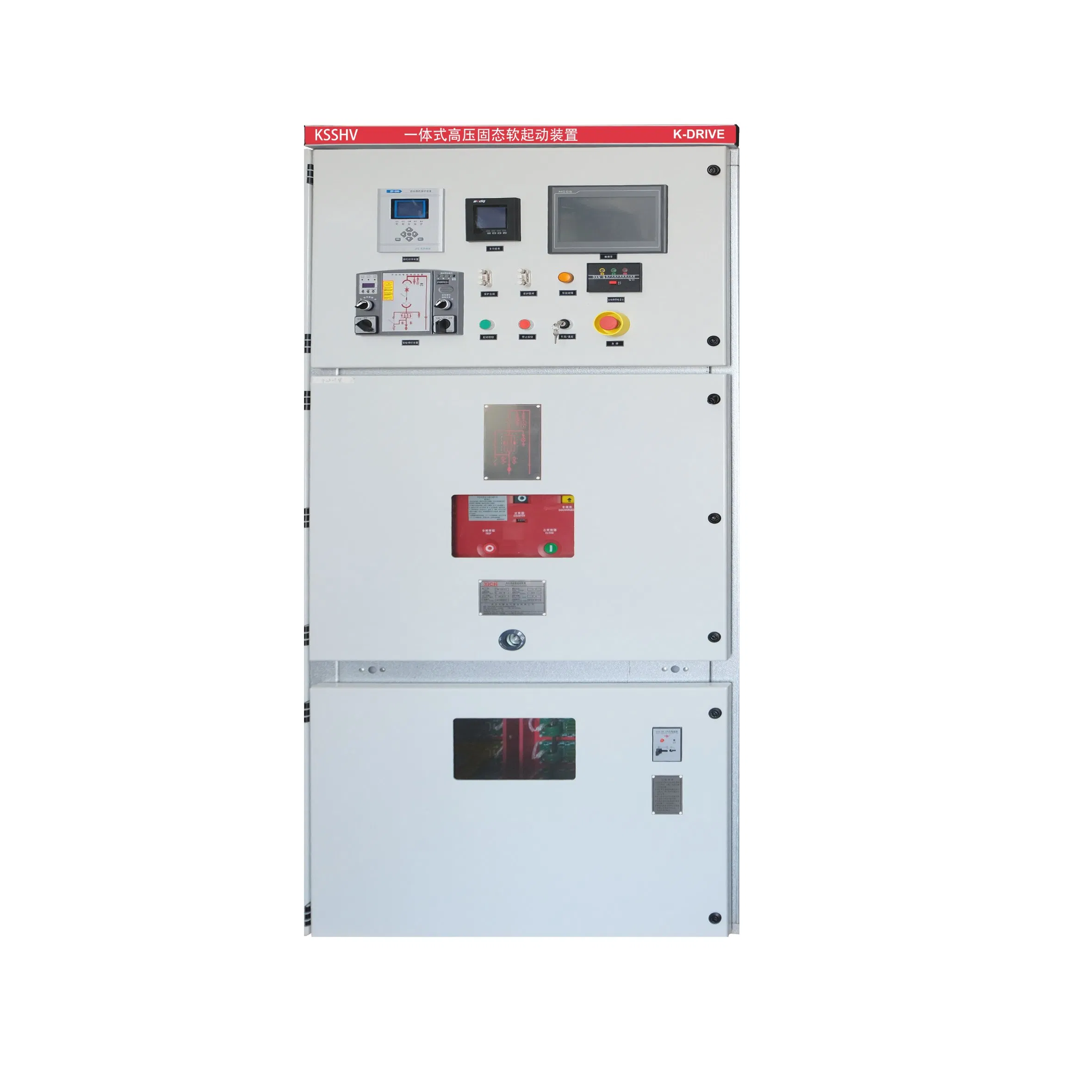 6kv 10kv Conmutación de Motores Sincrónicos Arrancador Suave Digital Sólido de Alta Tensión