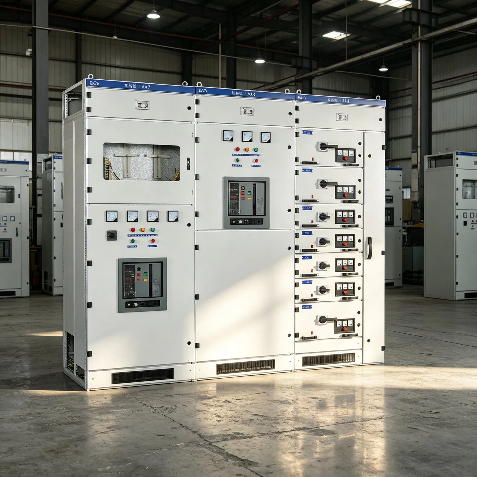 Centro Avanzado de Control de Motores para Sistemas de Distribución de Energía