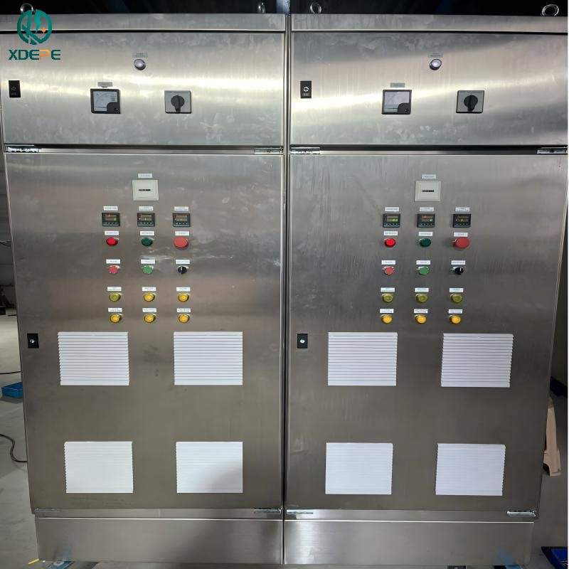 Panel de arranque de motor de acero inoxidable con arranque suave personalizado para equipos de minería