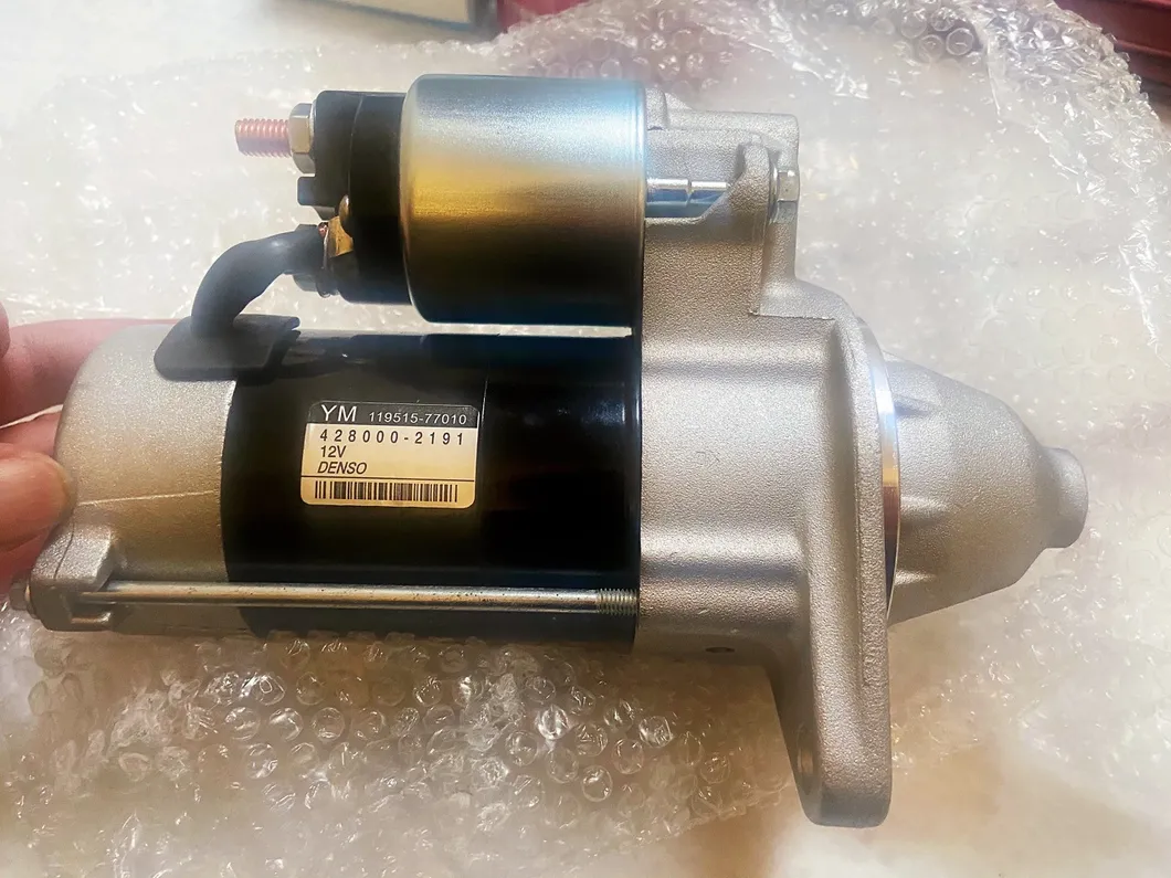 Motor de arranque de excavadora Bob Cat 228000-6921 6670727