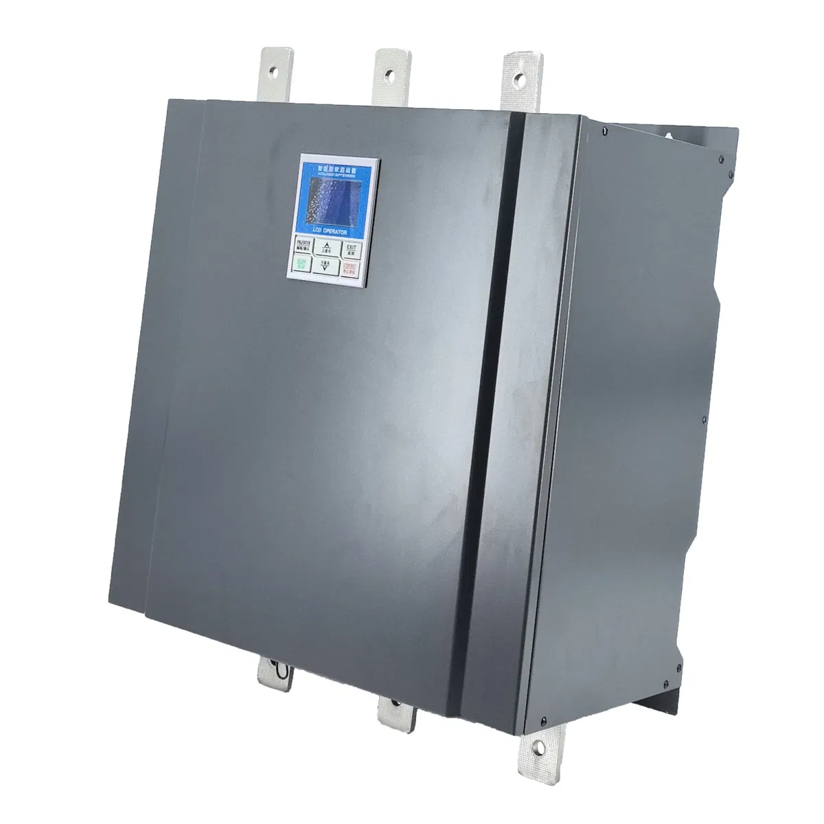 400kw 535HP 380V 800A Arrancador Suave de Motor de Alta Capacidad, Controlador de Motor de CA y Protector