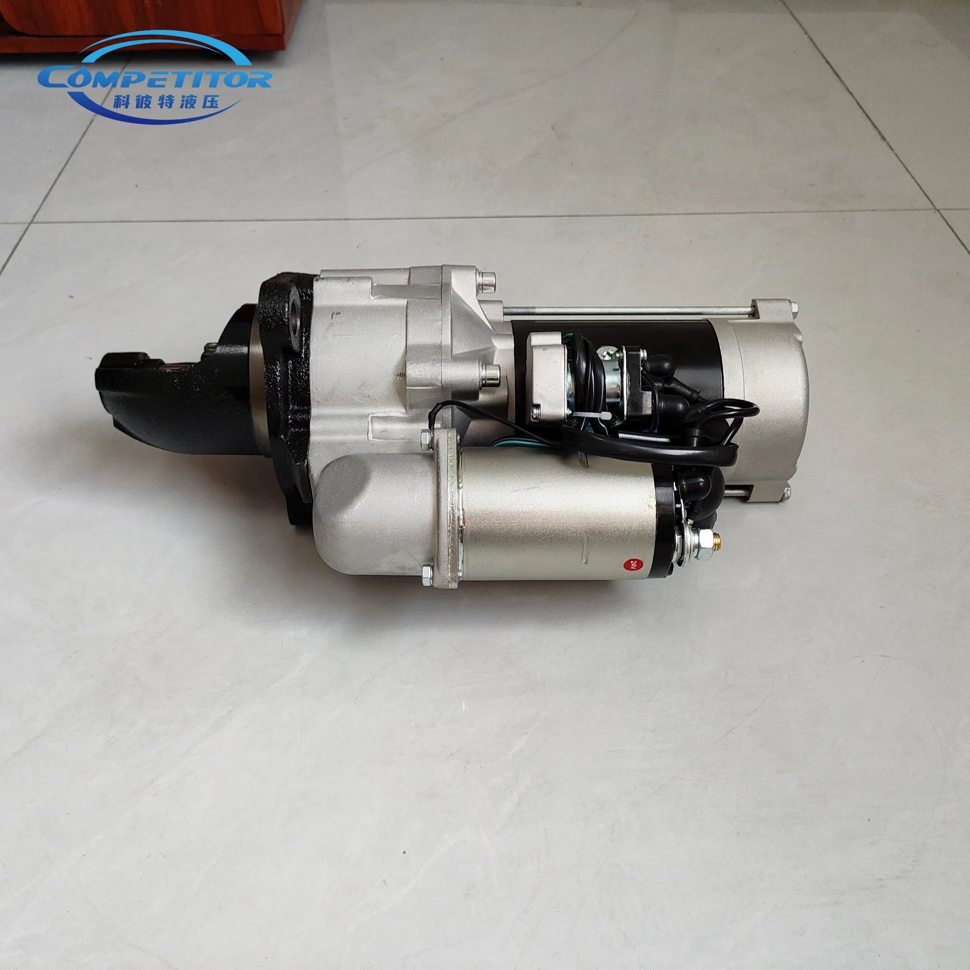 Motor de arranque hidráulico de competidor 600-813-6633 600-813-6612 600-813-5110
