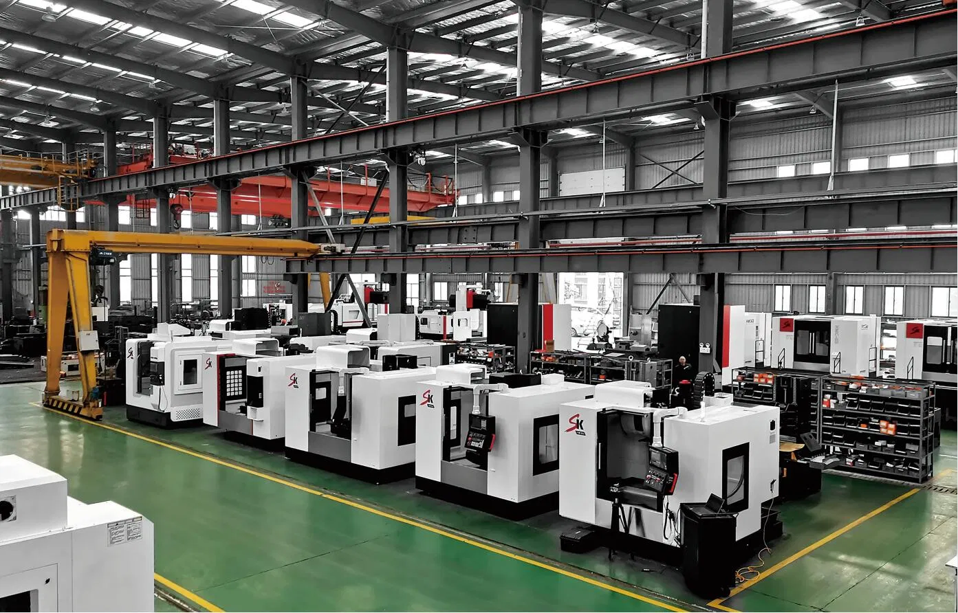 Máquina de Fresado CNC de Alta Eficiencia Vmc-1160 Nuevo Pequeño Centro de Mecanizado Vertical Motor Fanuc GSK Mitsubishi