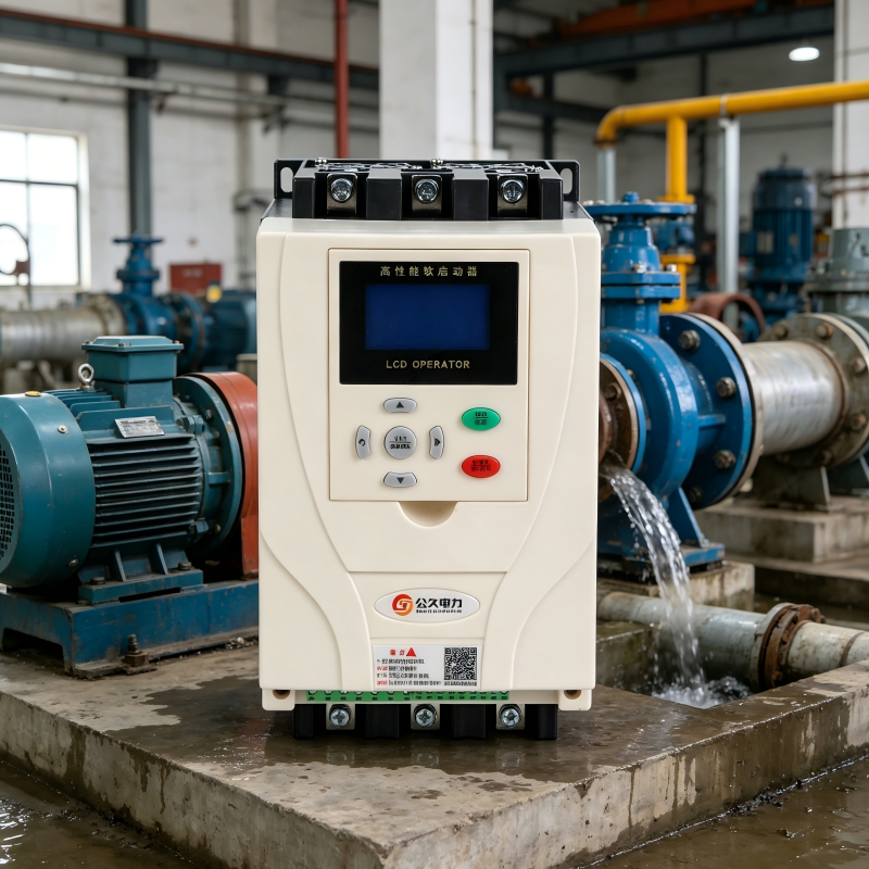 Arrancador Suave para Motor 18kw 40HP 220V 460V 40kw, Arrancador Suave de Baja y Media Tensión para Motor, Armario de Arrancador Suave Fabricado por Fabricantes de Arrancadores Suaves