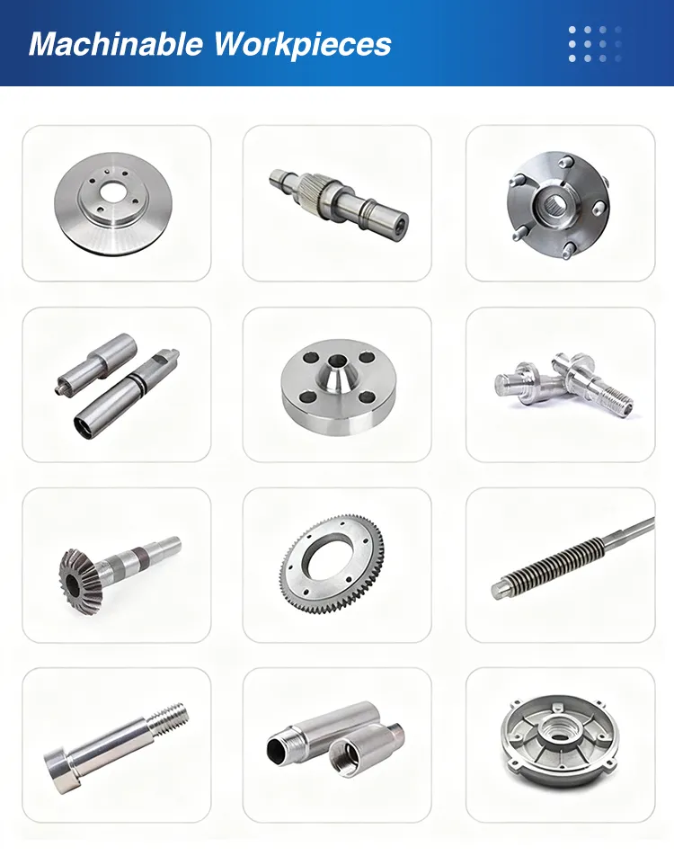 Estructura de Torneado CNC Tck600y