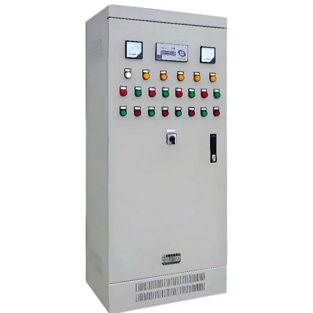 Panel de control de variador de frecuencia industrial para ahorro de energía en planta de energía