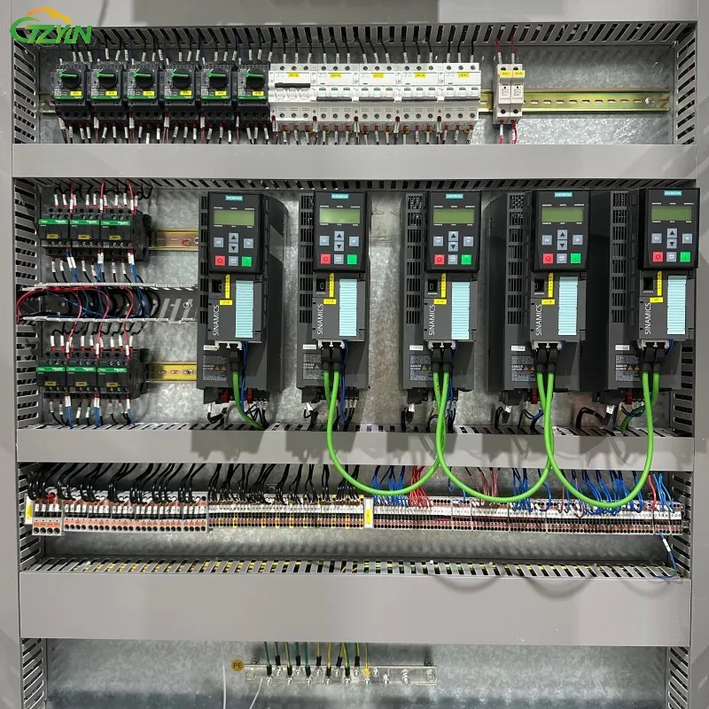 Panel de Control de Frecuencia Variable Completo para Grúas Puente