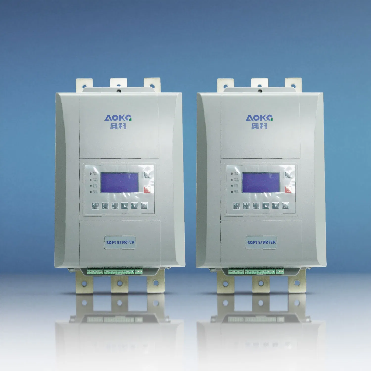 Arrancador suave de bajo voltaje 8-200kw 690V con ahorro de energía y bypass incorporado para molinos de bolas