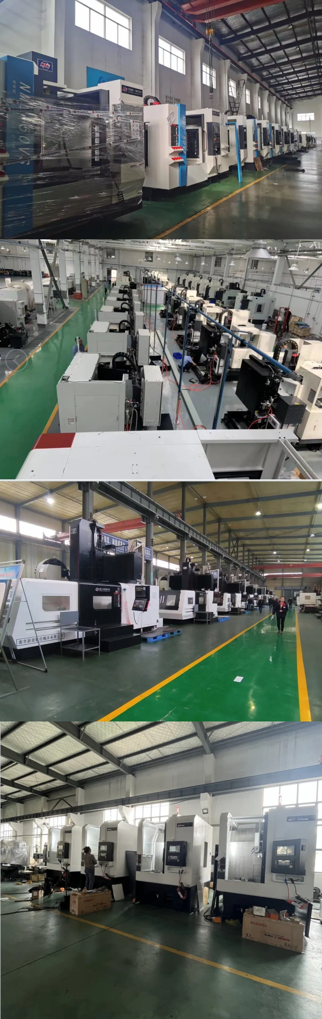 Taller de montaje de máquina herramienta