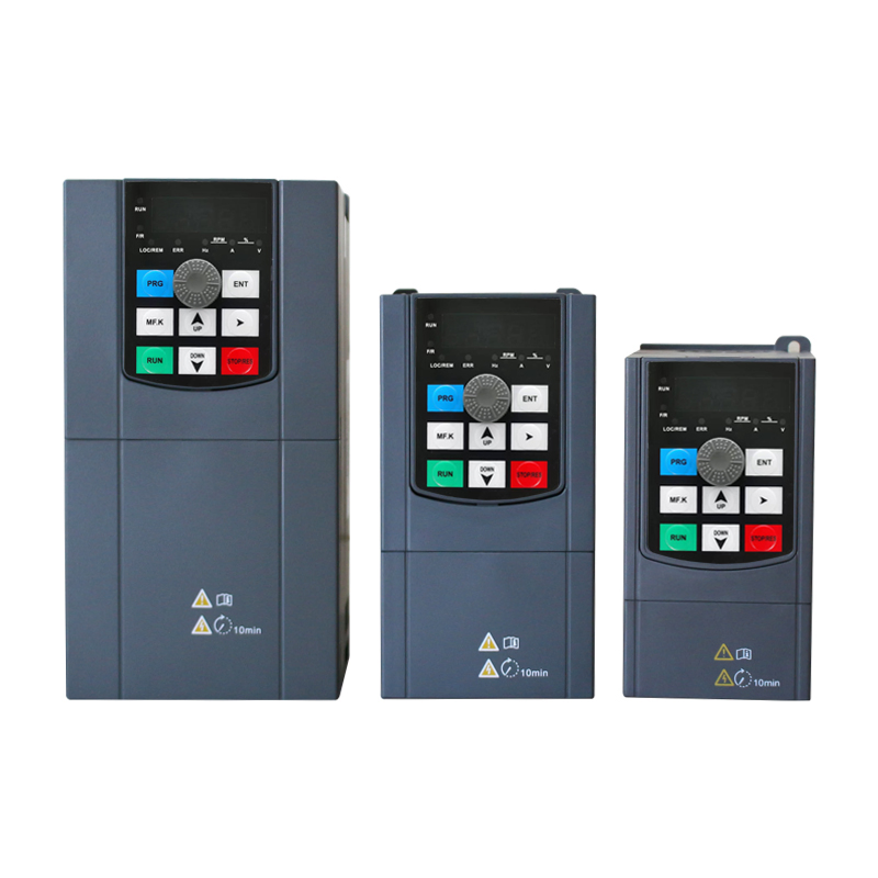 LC630 Serie VFD Drive Directo de Fábrica VFD Drive Convertidor de Frecuencia VFD 220V Monofásico a 3 Fase 220V 0.4kw-5.5kw Inversor
