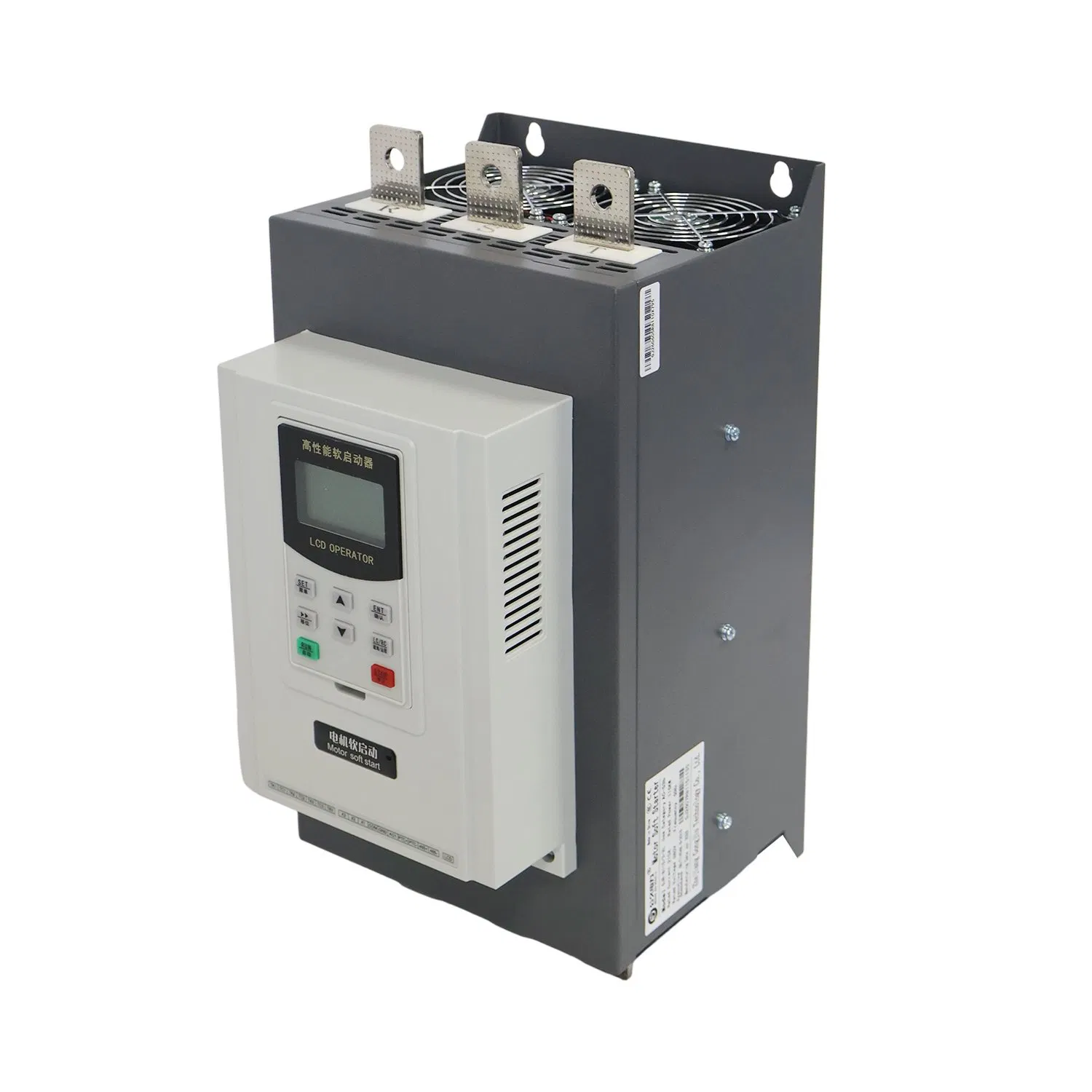 115 Arrancador Suave Digital de Kilovatios en Línea Operación Continua de Tiristor para Motor de Ventilador de Polvo