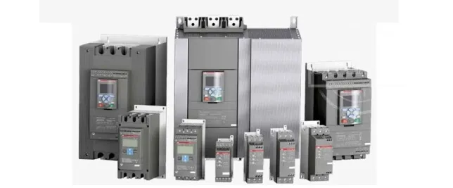 Serie Pstx Arrancador Suave Inteligente Pstx85-600-70
