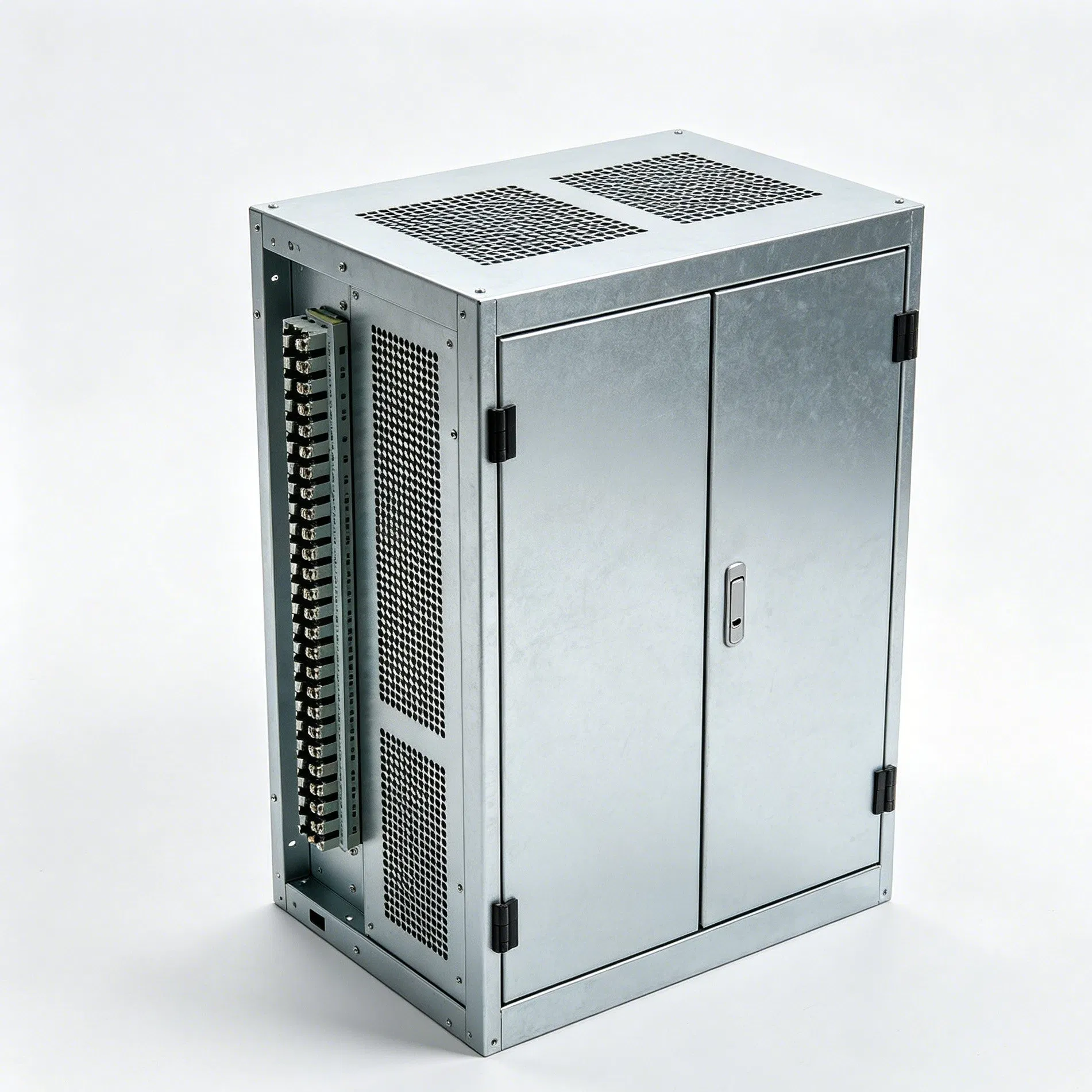 Gabinete de Distribución de Arranque de Motor de Almacenamiento de Energía Solar FV 380V IP40