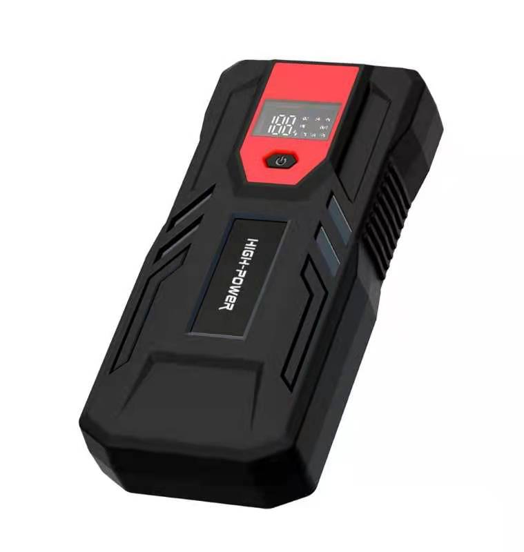 12000mAh Arrancador de coche de emergencia 6V 9V 12V 24V Batería portátil de voltaje