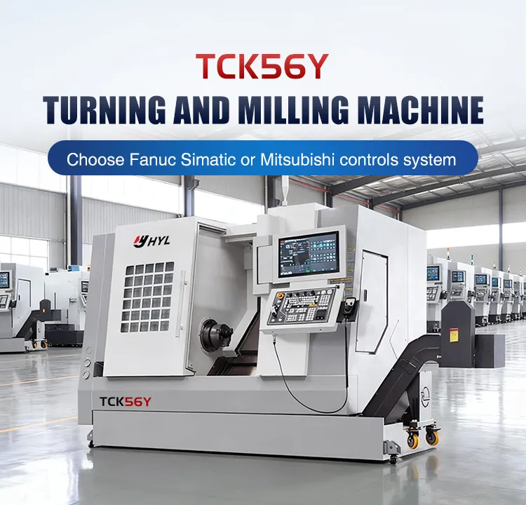Centro de Torneado y Fresado CNC